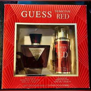 Guess Red Seductive Perfume & Fragrance Mist